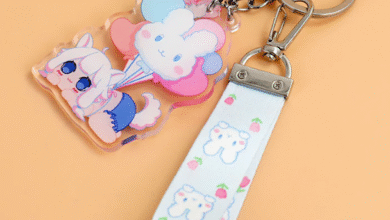 Stay Organized and Stylish: Why Every Student Needs a Lanyard Keychain