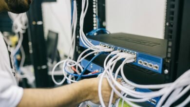 support for tech infrastructure